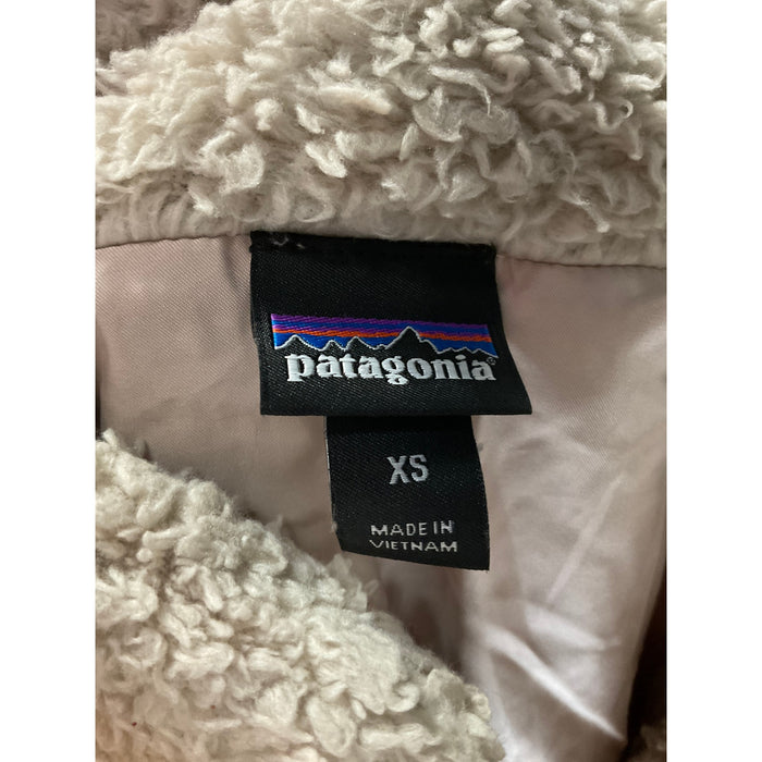 XS Patagonia Cream Women's Vest Sweater