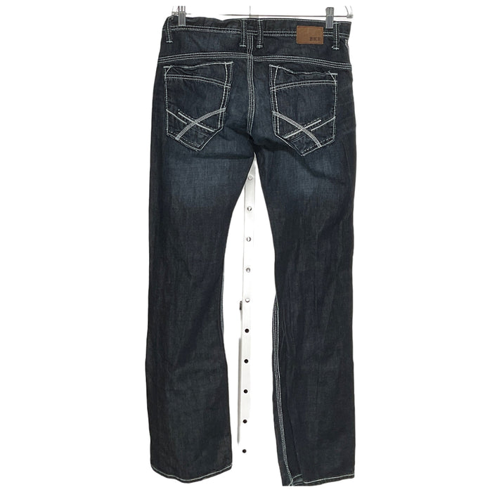 Bke Men's Blue 34x34 Ankle Jeans