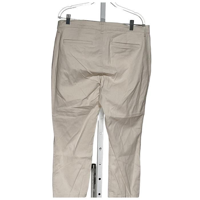 J.CREW Beige Ankle Pants