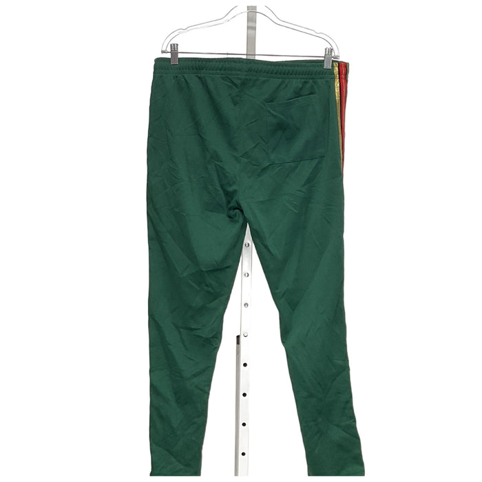 Fashion Nova Men's Green XXL Polyester Sweatpants