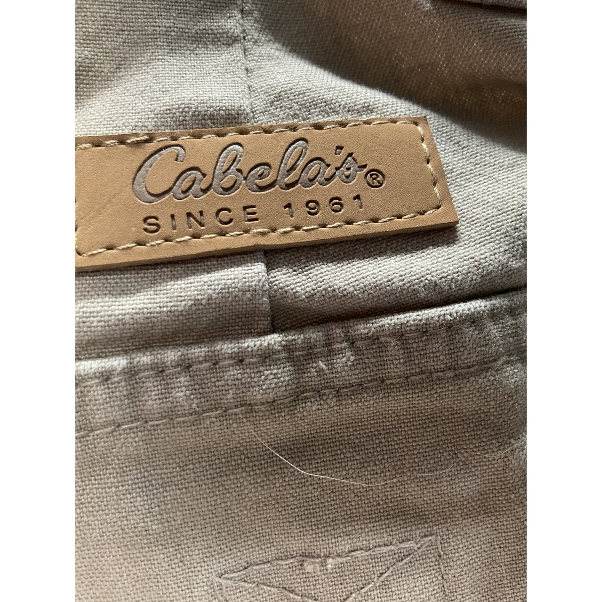 Cabela's Beige Cargo Pants Size 36