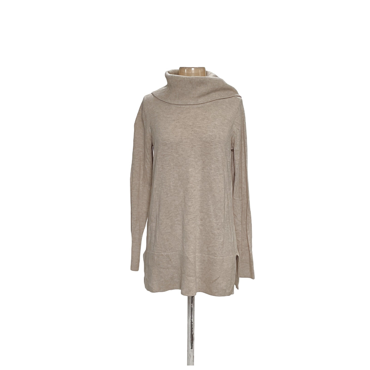 LOFT Beige Pullover Sweater | Women's Size M