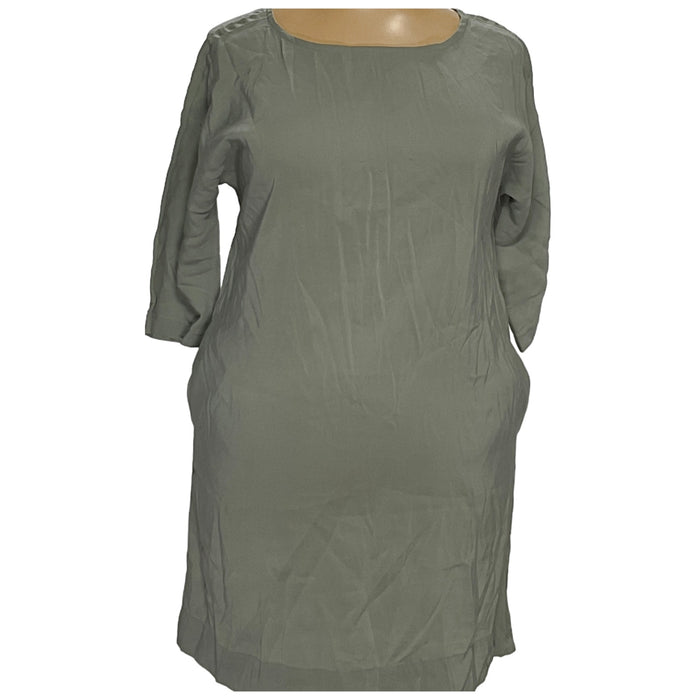 Chico's Green Shift Dress - Women's Plus Size 2