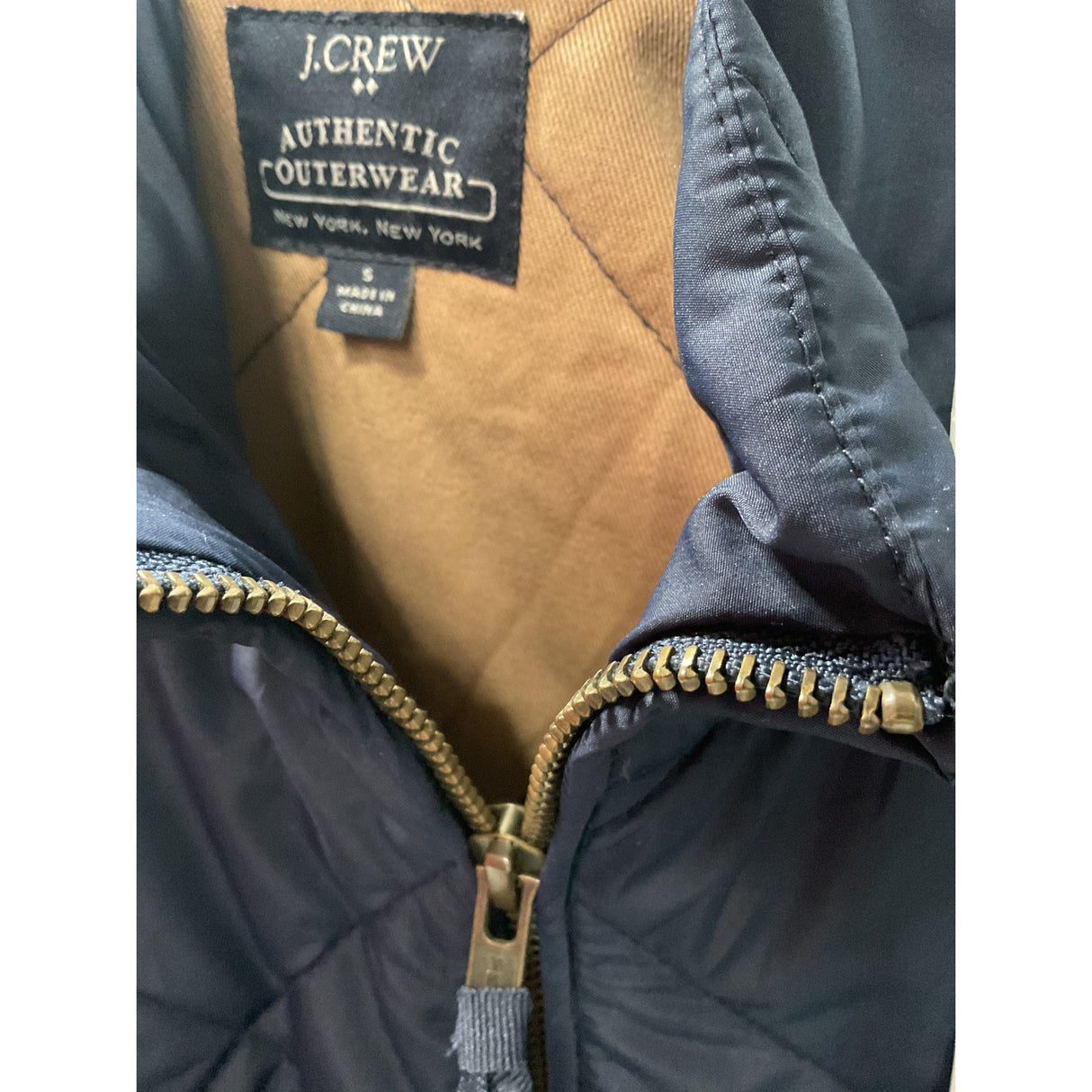 J. Crew Blue Men's Vest S