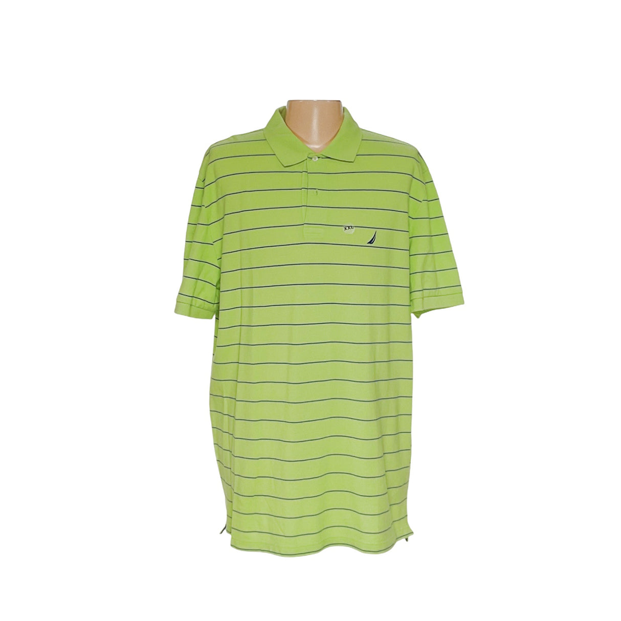 Nautica Multicolor Striped Polo - Men's XXL