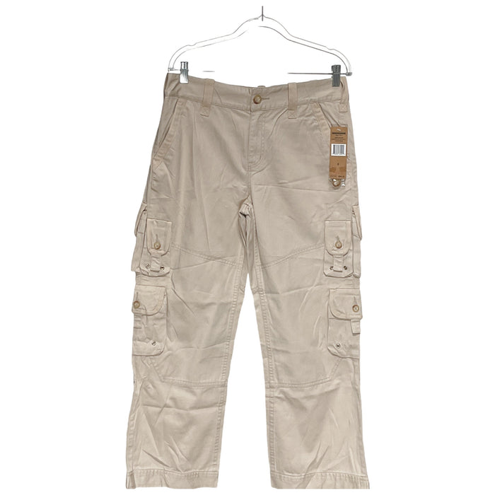 Lauren Ralph Lauren Cargo Pants - Beige (Size 8)