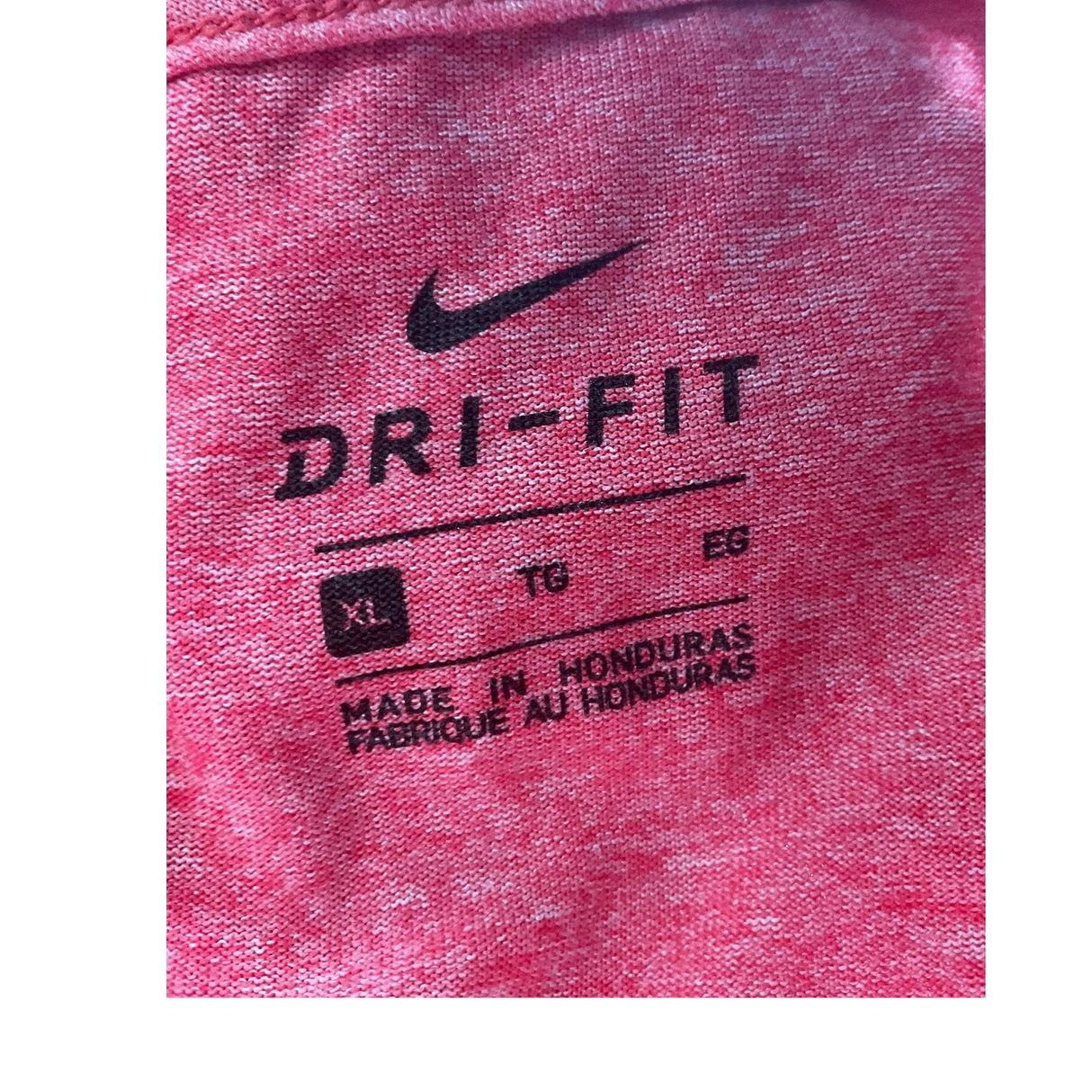 Nike XL Pink T-Shirt