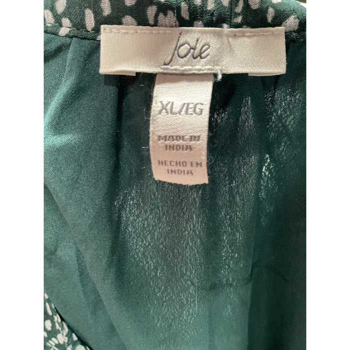 XL Green JOIE A-Line Dress