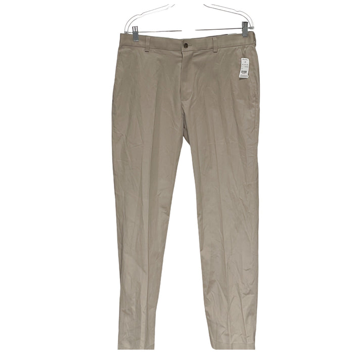 Brooks Brothers Beige Men's Ankle Pants, Size 33