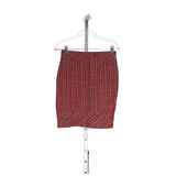 Banana Republic Red A-Line Skirt - XS Petite