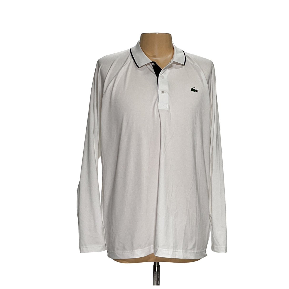 LACOSTE Men's White Polo