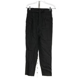 Express Black Linen Ankle Pants - Women's Size 0R