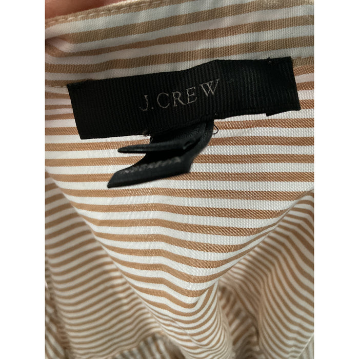 J. Crew Multicolor Cotton Blouse M