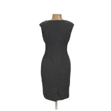 Calvin Klein Midi Sheath Dress - Gray (L)