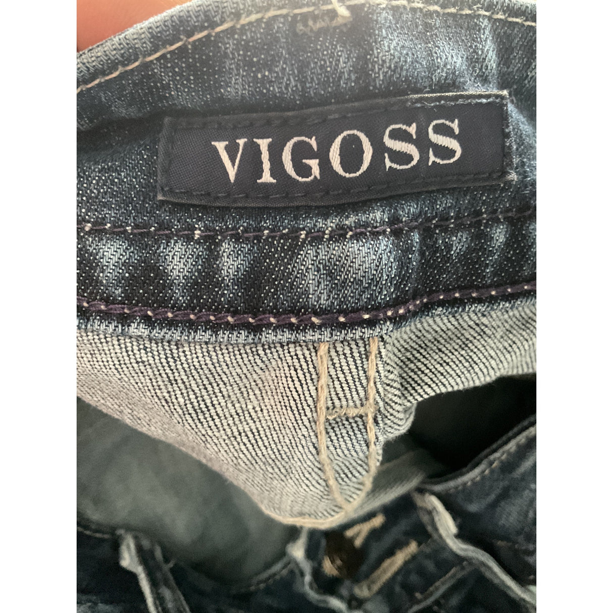 Vigoss Blue Straight Leg Jeans - Women's Size 18