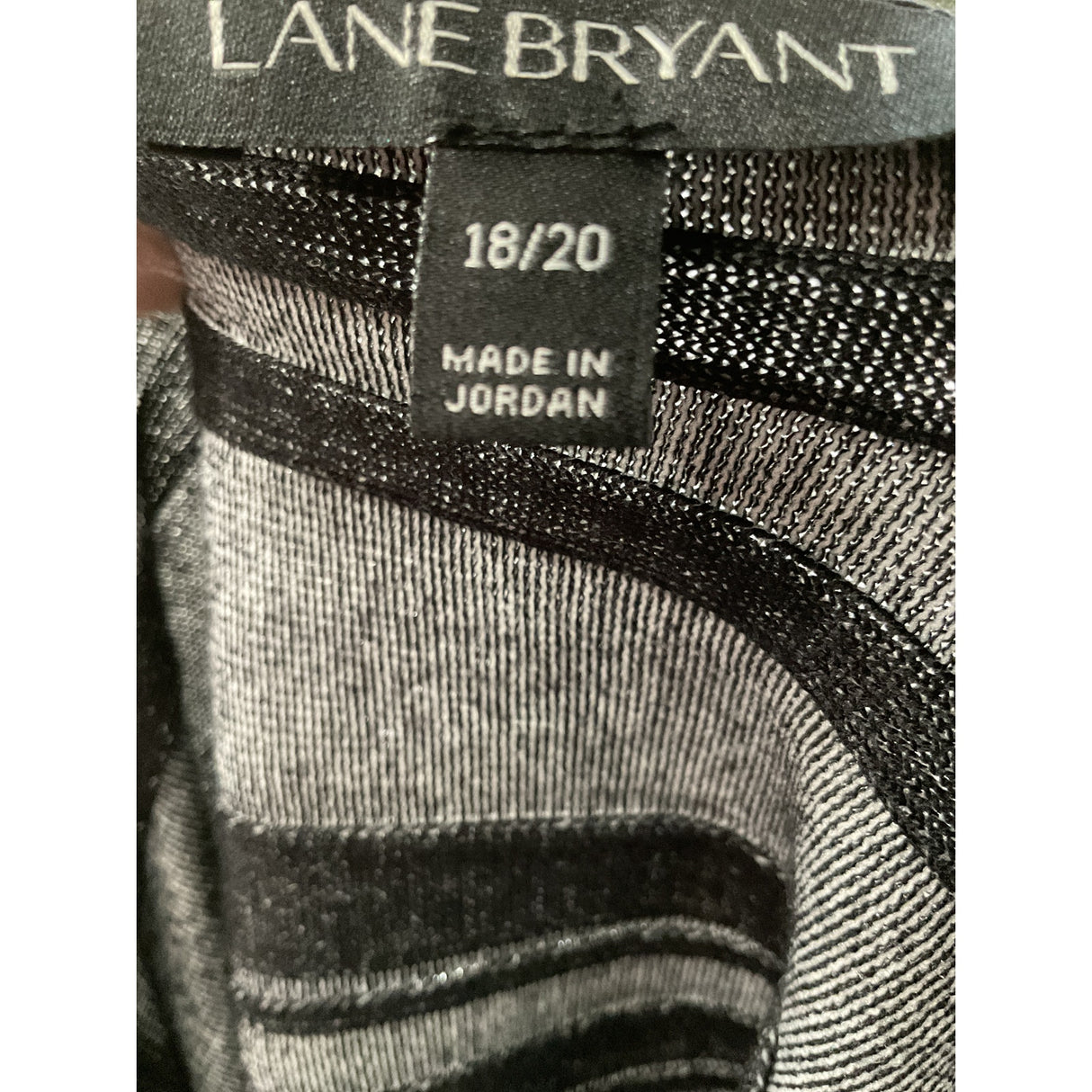 Lane Bryant Black Plus Size Blouse