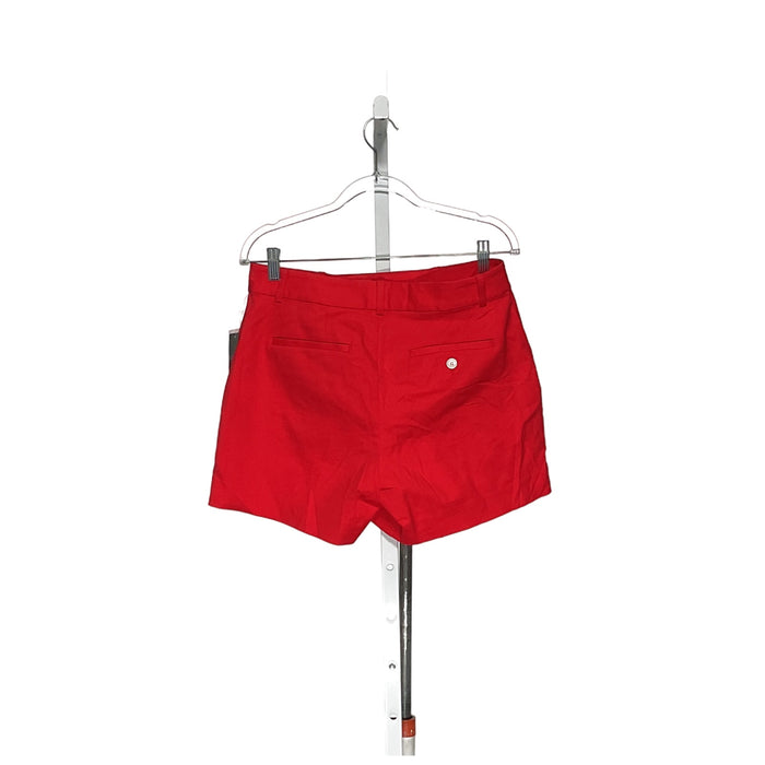 LRL Women's Red Chino Shorts (Size 6)