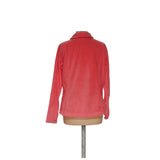 Columbia Red Full Zip Sweater - Women's L