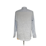 Mens Blue Calvin Klein Dress Shirt - Size L