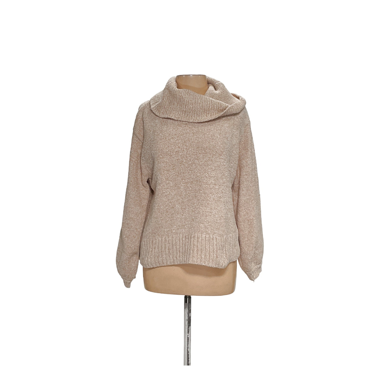 Jessica Simpson Beige Pullover Sweater, Size L