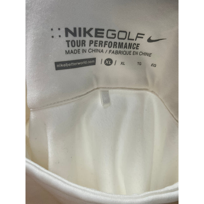 NIKE GOLF White XL Women's Blouse