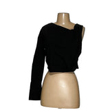 Zara Black Blouse - Women's Medium