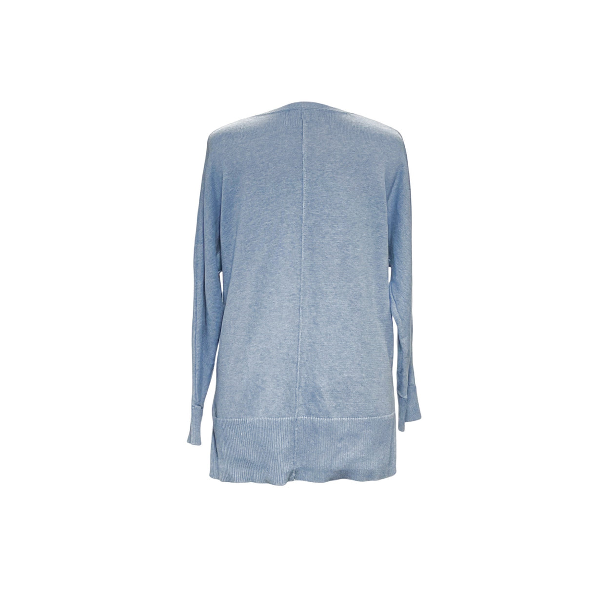 Tahari Blue Pullover Sweater - Women's L