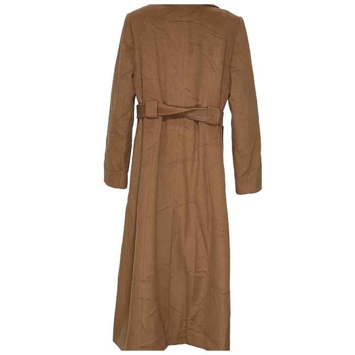 Brown LRL Trench Coat - Women's Size 10