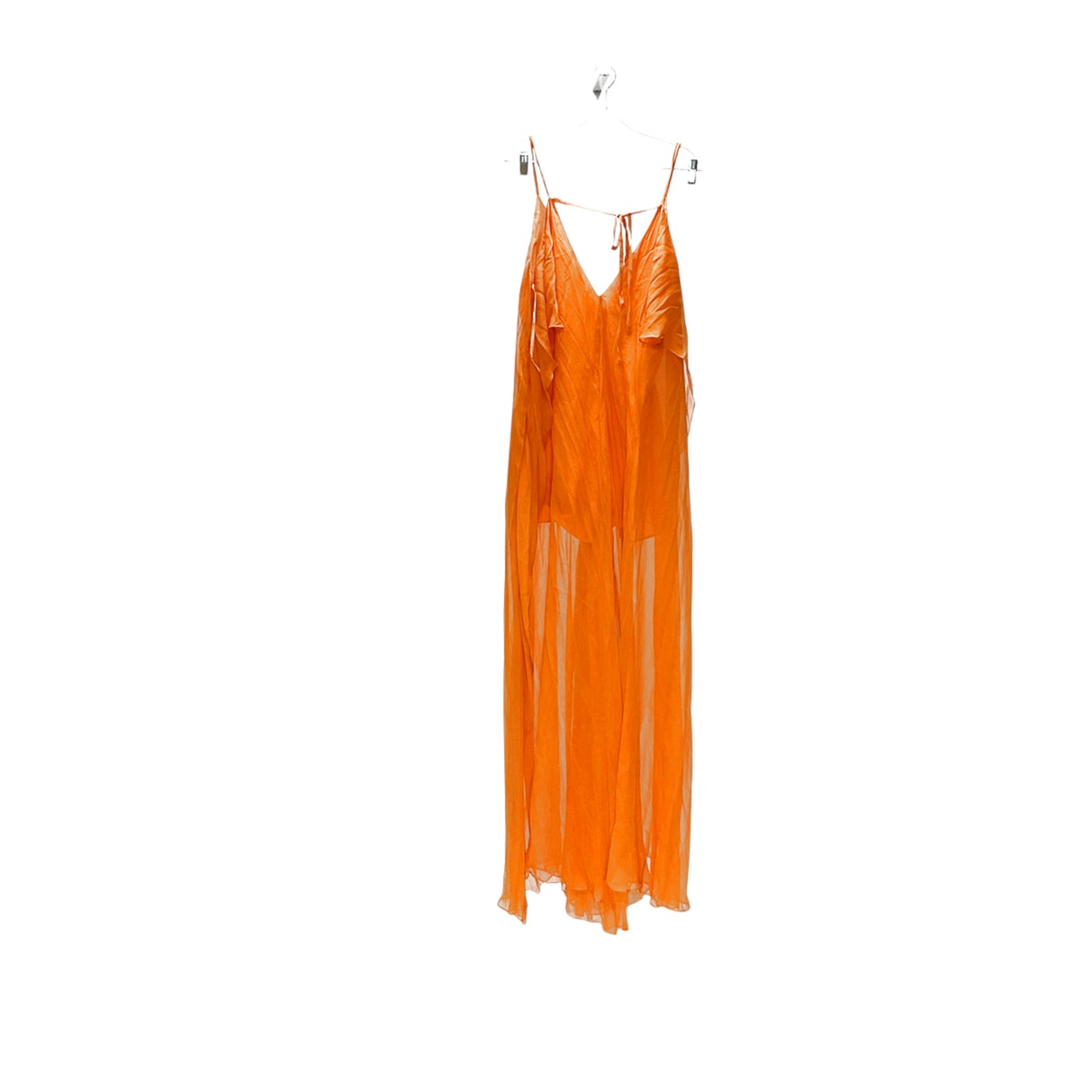BCBGMAXAZRIA Orange Jumpsuit - Women's Size S