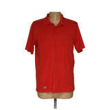 Fila Orange Men's Polo Size L