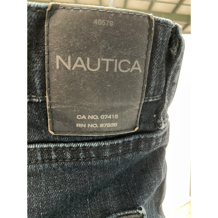 NAUTICA Blue Straight Men's Jeans