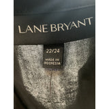 Black Lane Bryant Blouse (Size 22/24)