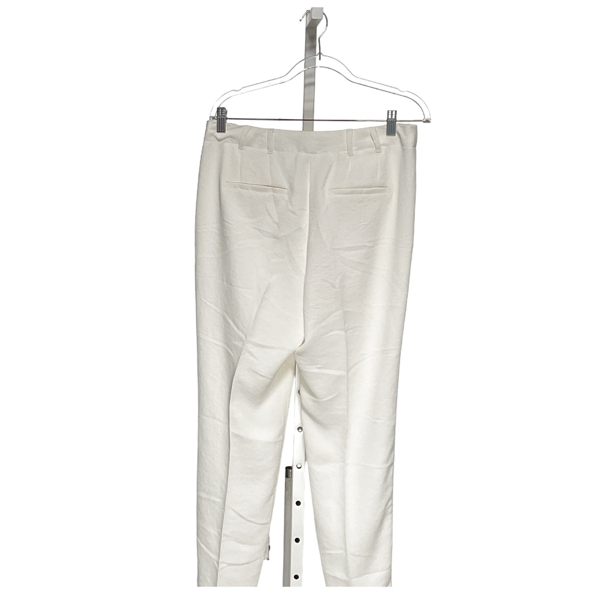 Express White Ankle Pants - Women's Size 8R