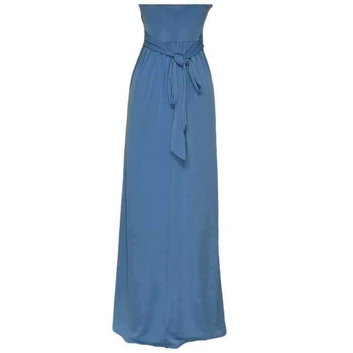 BCBGeneration Blue Maxi Dress XS