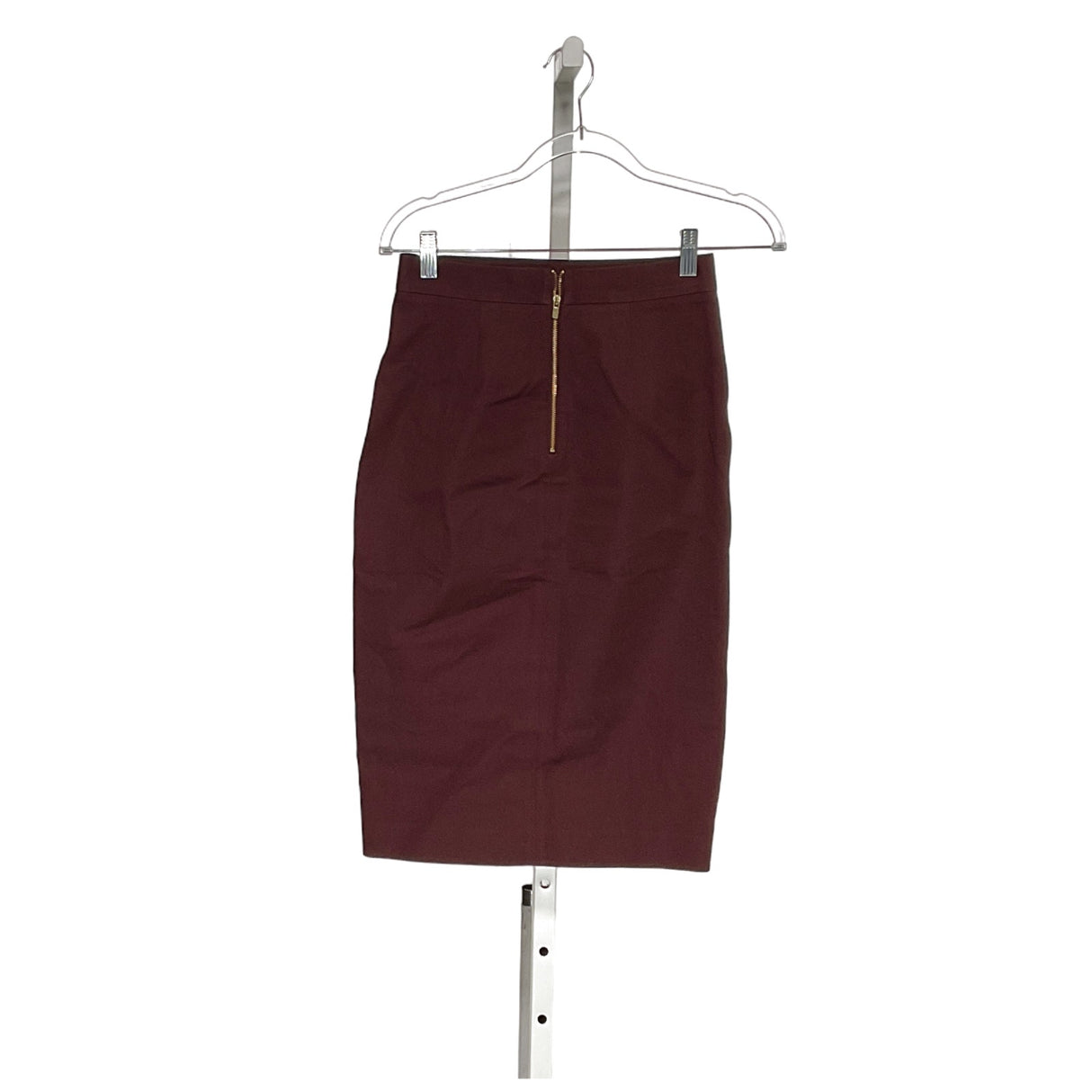 Banana Republic Red A-Line Skirt Size 0