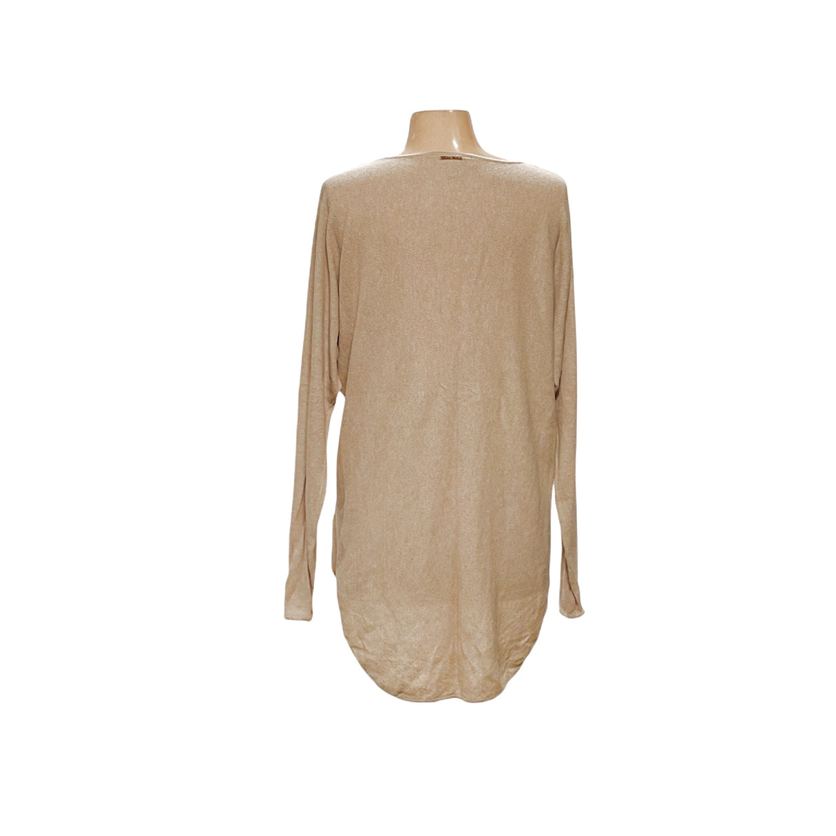 Michael Kors Beige Cotton Blouse L