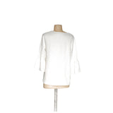 Calvin Klein Women's White Blouse