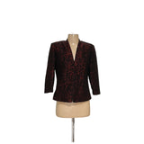 Alex Evenings Multicolor Basic Blazer