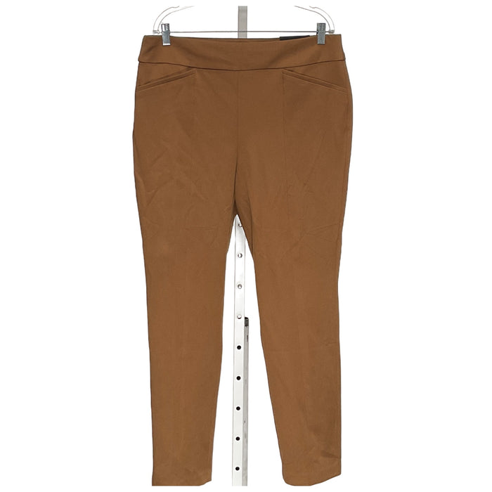 Chico's Women's Brown Ankle Pants