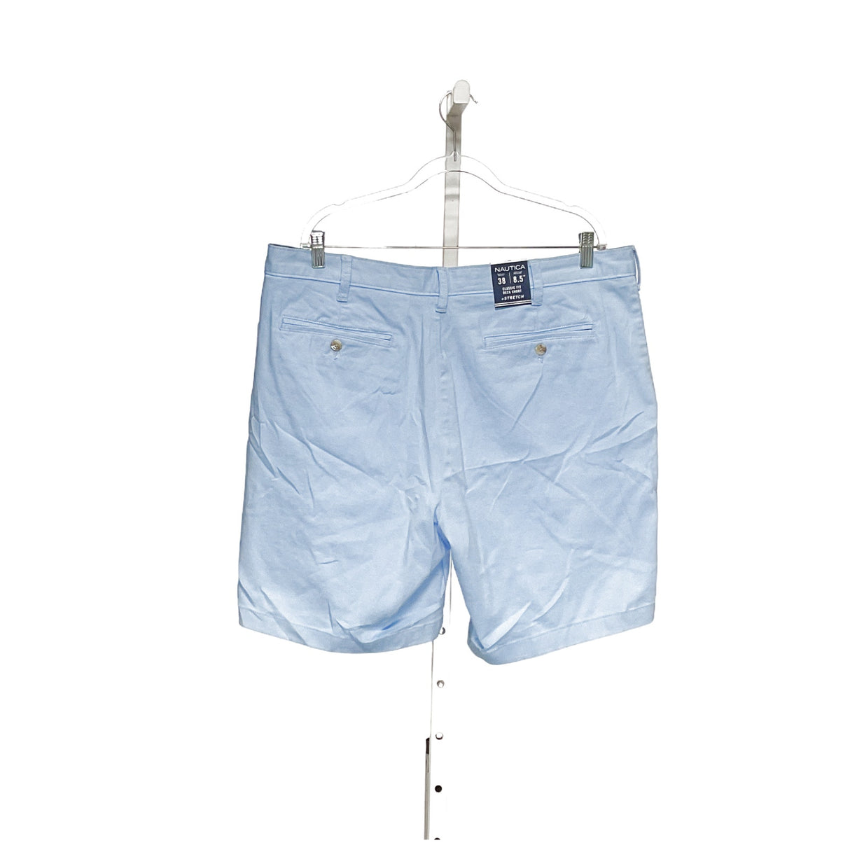 Nautica Bermuda Shorts in Blue - Size 38