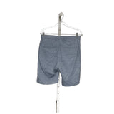 ZARA Blue Cotton Bermuda Shorts for Men