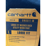 Carhartt Black Men's Workwear Jeans, Size 46x34