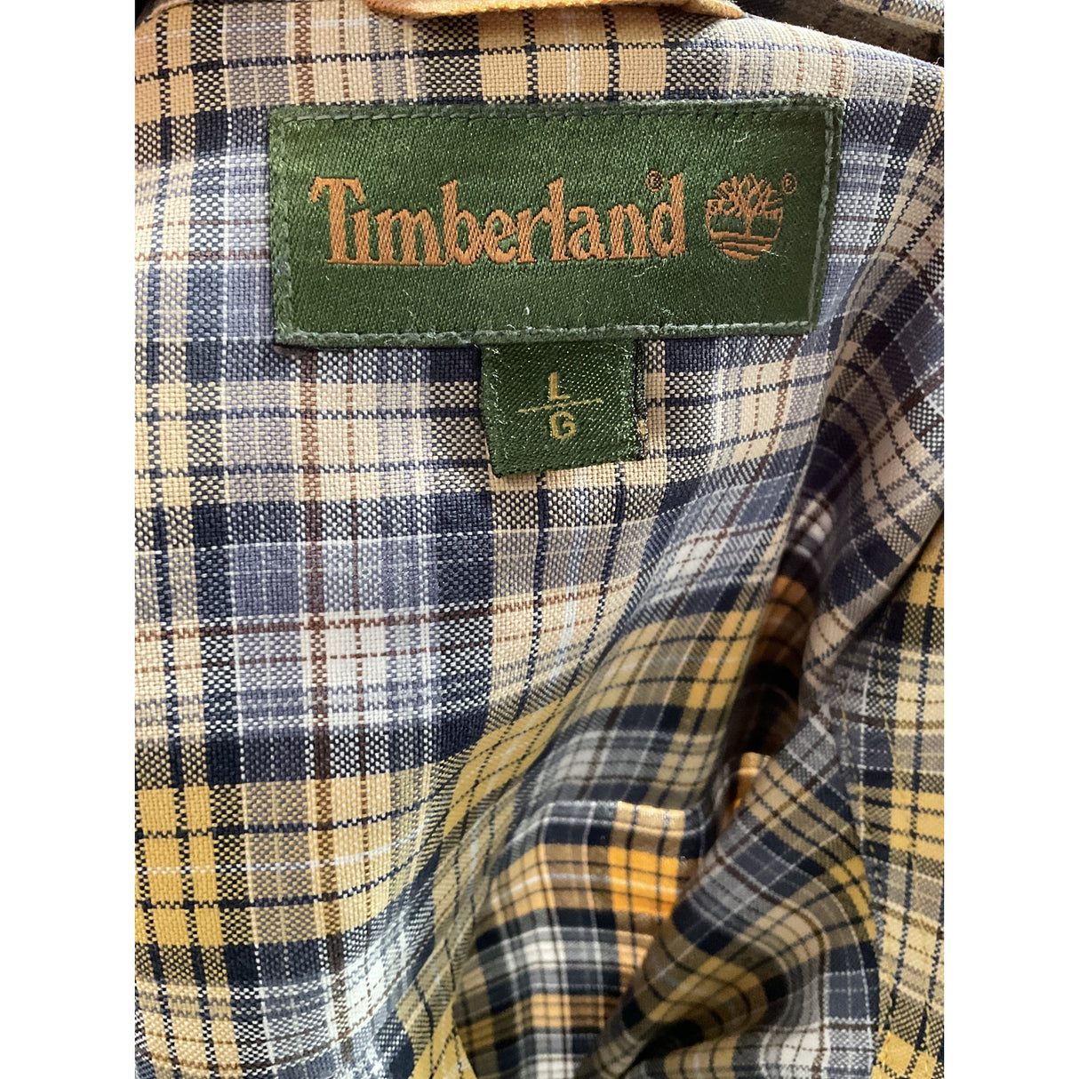 Timberland Multicolor Casual Button-Up Shirt - Men's L