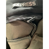 Express Green Ankle Pants 0R