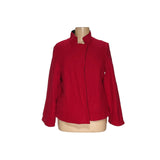 Chico's Red Wool Jacket, Size 3