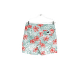 A&F Blue Floral Microfiber Swim Bottom