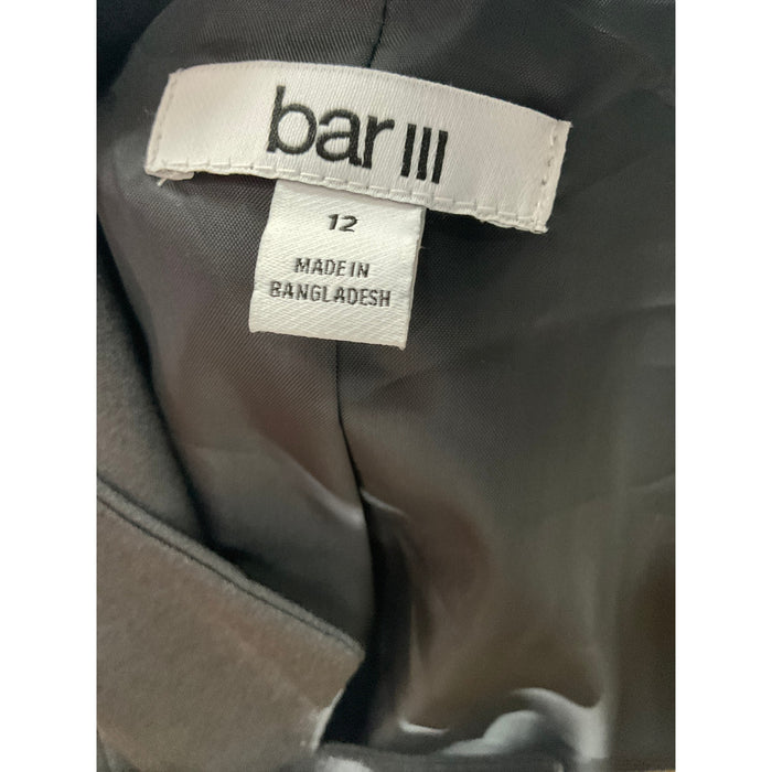 Bar III Gray Women's Blazer, Size 12