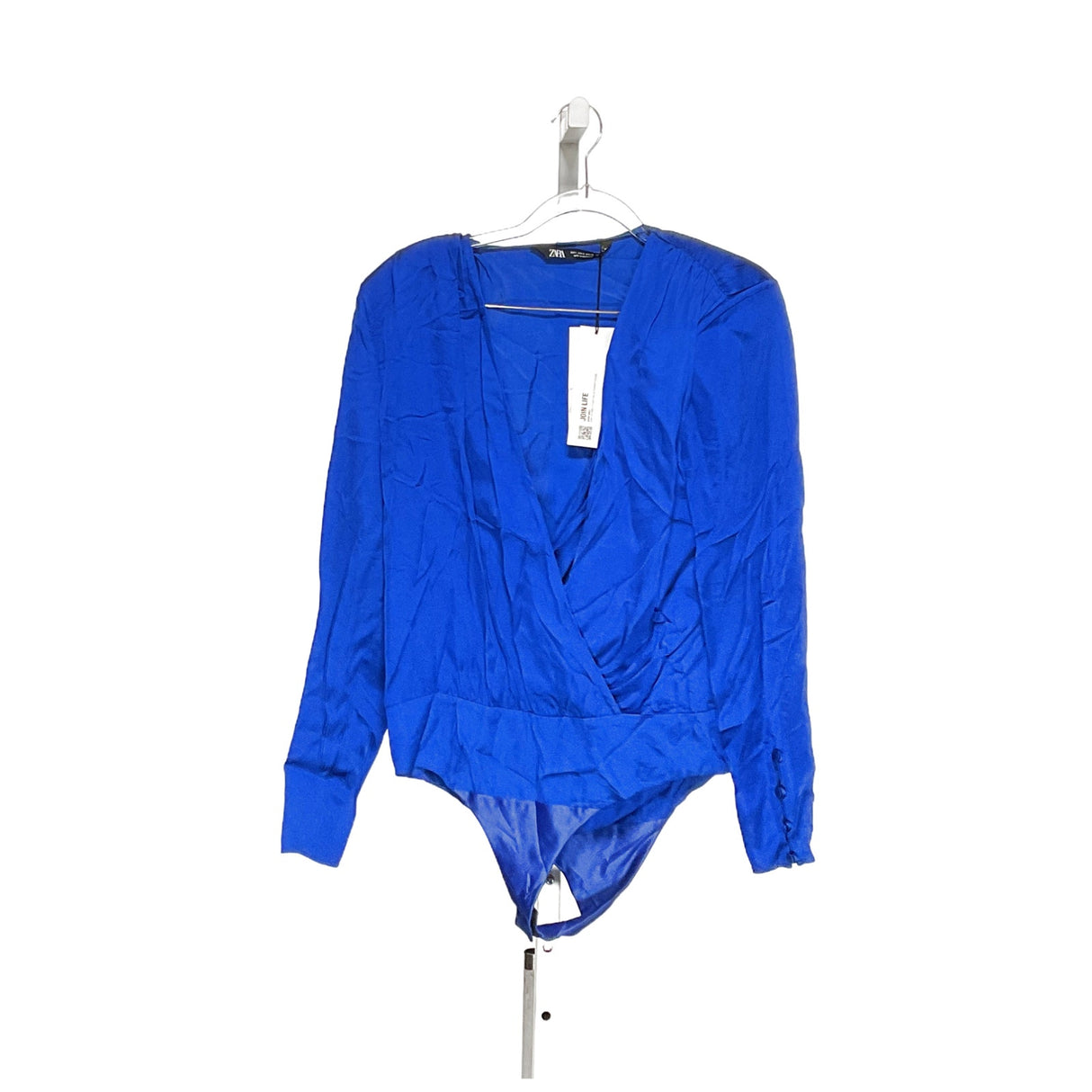 ZARA Blue Blouse (S)