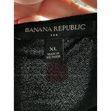 Banana Republic Black XL Blouse