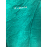 Columbia Women's Green Fleece Full Zip Sweater